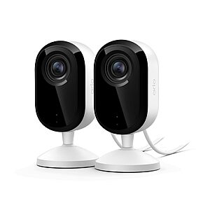 [Prime]Arlo Essential Indoor Baby Camera 2K (2-Cam, 3rd Gen) $33.24 + Free S&H at Amazon