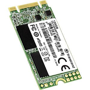 Transcend MTS430S SATA III M.2 2242 Internal SSD 128GB, 3D NAND with DRAM Cache + Free Shipping $17.48