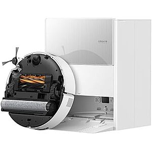 [Prime] $649.99* | dreame Aqua10 Ultra Roller Robot Vacuum and Mop, AquaRoll Mopping at Amazon