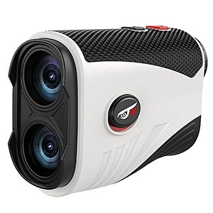 VyKure Golf Rangefinder with Slope On/Off - 1200 Yards 7X Magnification $39.99