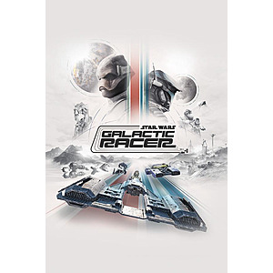 [Pre-Order] STAR WARS: Galactic Racer (PC Digital Download) - $44.99 (Standard)/$64.99 (Deluxe)