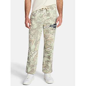 Chevrolet Men's and Big Men's Camo Fleece Jogger Pants w/ Pockets(Sizes S-3XL) $8.25 + Free S&H w/ Walmart+ or on $35+