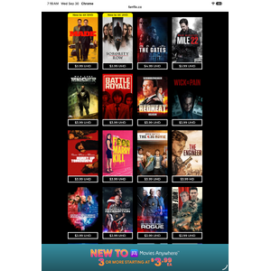 Fanflix New to Movies Anywhere 3 or more starting at $3.99 each