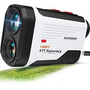 Golf Rangefinder with Slope 1500 Yards | Laser Range Finder $29.99 AC + Free Shipping
