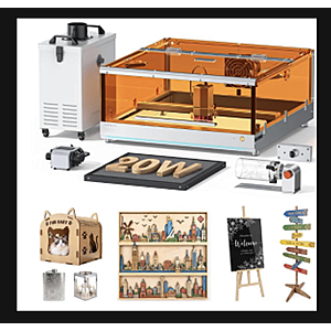 TOOCAA L2 10W Enclosed Laser Engraver & Cutter $546.77 Shipped