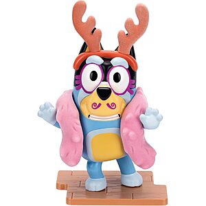 Bluey Studio Collection Collector Figure: 6" Frozen Bandit $5.80; 5" Queen Chilli $7.70 + Free Shipping w/ Prime or on $35+
