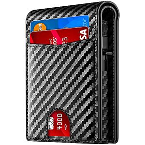 Amazon – RUNBOX Men's RFID Pop-Up Wallet - $15.99 w/ Code