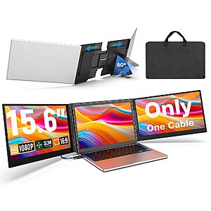 Amazon – 15.6" 1080p Laptop Screen Extender - $137.99 w/ Code
