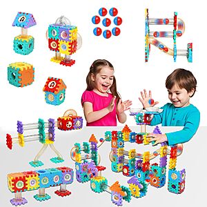 Amazon – AOSITE 234-Pc STEM Marble Run Building Set - $19.99 w/ Code