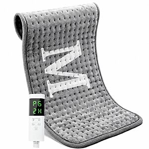 Amazon – SkyNature 24" x 12" Electric Heating Pad - $14.99–$19.99 w/ Code