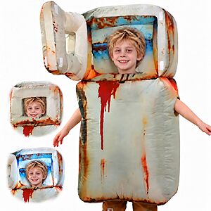 Amazon – Skirfy Kids Inflatable Refrigerator Halloween Costume - $17.99 w/ Code