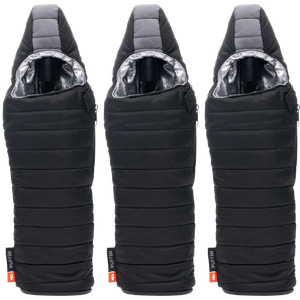 3-Pack: Puffin Insulated Sleeping Bag Wine Bottle Coolers (Rubberized Bottom) $12 + Free Shipping