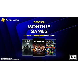 PS Plus October: F1 25, Hunt: Showdown 1896 & Earth Defense Force: World Brothers 2