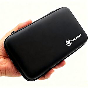 Amazon – Monoki Compact Waterproof First Aid Kit - $7.49 w/ Code