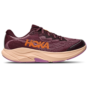 Girls' HOKA Rincon 4 Running Shoes, Mauve/Black Cherry (Sizes 4–6.5) $53.99 + Free Shipping