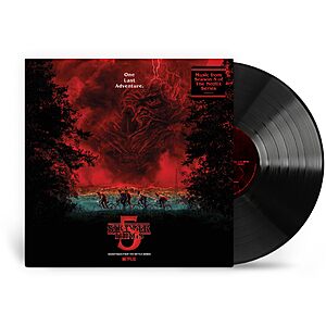 Stranger Things 5 Soundtrack from the Netflix Series (Vinyl) $8.54 + Free Shipping w/ Prime or on $35+