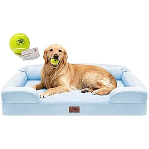42" Song Puppy Orthopedic Dog Bed w/ Bolsters & Waterproof Cover (Extra Large) $23.99 + Free Shipping w/ Prime or on $35+