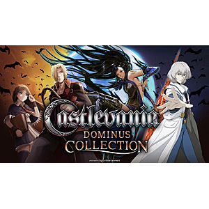 Castlevania Dominus Collection (PC Game) $9.20
