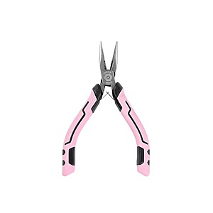 Kobalt Pink Pliers 4.875-in Long Nose Pliers one_size | 56512 $4.17