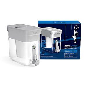 Culligan ZeroWater Technology 22-Cup 5-Stage Water Filtration Water Dispenser $22 + Free Shipping on $49+