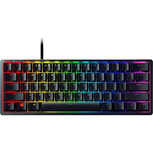 Razer Huntsman Mini 60% Wired Optical Clicky Switch Chroma RGB Gaming Keyboard (Black or White) $69 + Free Shipping