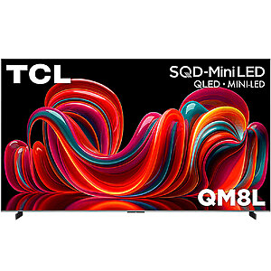 98" TCL QM8L Series SQD-Mini LED 4K UHD HDR Smart TV $3799 + Free Shipping