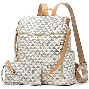 Makes Women's Backpack Purse (Various Colors) $14.99 + Free Shipping w/ Prime or on $35+