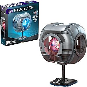 $21.99* | 609-Piece Mega Halo 343 Guilty Spark Replica Display Set w/ Lights & Sounds at Amazon