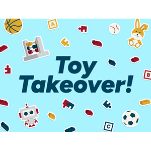 Extra 25% off on Toy Takeover!  at Woot!