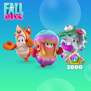 Fall Guys (various platforms) Playstation 5 PS4 PS5 Switch Xbox PC