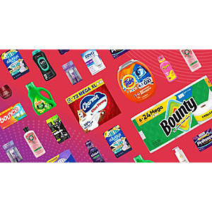 NEW P&G Holiday Rebate 10/1-11/30 $5visa on $25, $15 on $50, $25visa on $75 (multiple receipts allowed)