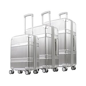 Martha Stewart 3-Piece Hardside Spinner Luggage Set (22", 26" & 30") $128.99 + Free Shipping w/ Prime
