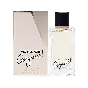 100-ml Michael Kors Women's Gorgeous! Eau de Parfum $39.99 + Free Shipping w/ Prime