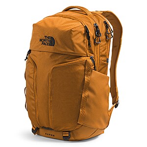 The North Face Surge Men's Laptop Backpack (Timber Tan) $59.83 + Free Store Pickup at REI or FS $100+