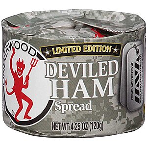 [SnS] $39.57 | 24-Pack 4.25-Oz Underwood Deviled Ham Spread at Amazon ($1.65 each)