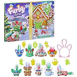 [Prime] 24-Day Furby Minis Advent Calendar $13.99 + Free Shipping