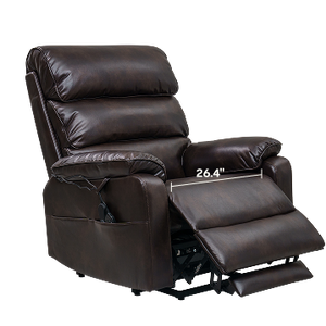 Power Lift Recliner w/ Headrest & Massage & Heat XL6 $184.99