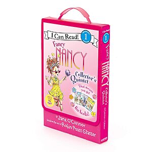5-Book Fancy Nancy Collector's Quintet Boxed Book Set $5.99 + Free Shipping w/ Prime or on $35+