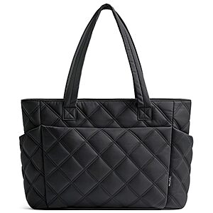 20L Uselike Quilted Puffer Tote Bag w/ Zipper & Compartments (Various) $14.29 + Free Shipping w/ Prime or on $35+