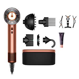 Dyson Supersonic Nural Hair Dryer with Chitosan Post-Style Serum $329.99 + $9.99 shipping Costco.com
