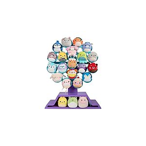 Squishmallows Original Micromallows Ferris Wheel Display Set - Includes 22 Micromallows  - $22.49 + free ship w/ Prime