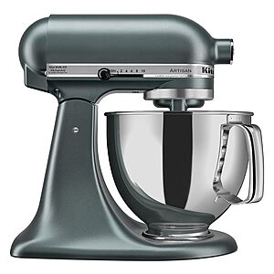 5-Quart KitchenAid Artisan Tilt-Head Stand Mixer (Various, KSM150PS) + $70 Kohl's Cash $379.99 + Free Shipping