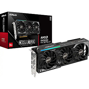 ASRock Challenger AMD Radeon RX 9070 XT 16GB GDDR6 PCIe 5.0 Graphics Card $739.99 + Free Shipping