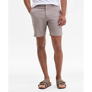 8" Alfani Tech Shorts (Wall Street) $8.16 + Free Store Pickup at Macy's or Free Shipping on $39+