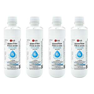 LG LT1000P4 Water Filter, 4-pack $114.99 Free Shipping Costco.com