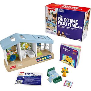 Fisher-Price Big Little Feelings Bedtime Routine Kit $15.49 + Free Shipping w/ Prime or on $35+