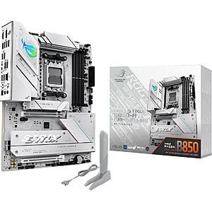 ASUS ROG Strix B850-A Gaming WiFi AMD AM5 ATX Motherboard $223 + Free Shipping