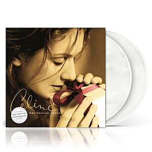 Celine Dion "These Are Special Times" (2LP Pearly White Vinyl) $34.99 + Free Shipping w/ Prime or on $35+