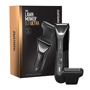 MANSCAPED The Lawn Mower 5.0 Ultra Electric Body Hair Trimmer with Trimmer Replacement Blade $84.99 Free Shipping Costco.com