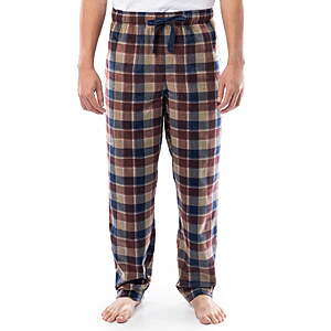 Fruit of the Loom Men's and Big Men's Fleece Sleep Pant (Sizes varies)